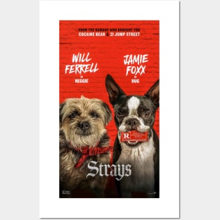 Strays Movie Posters and Art